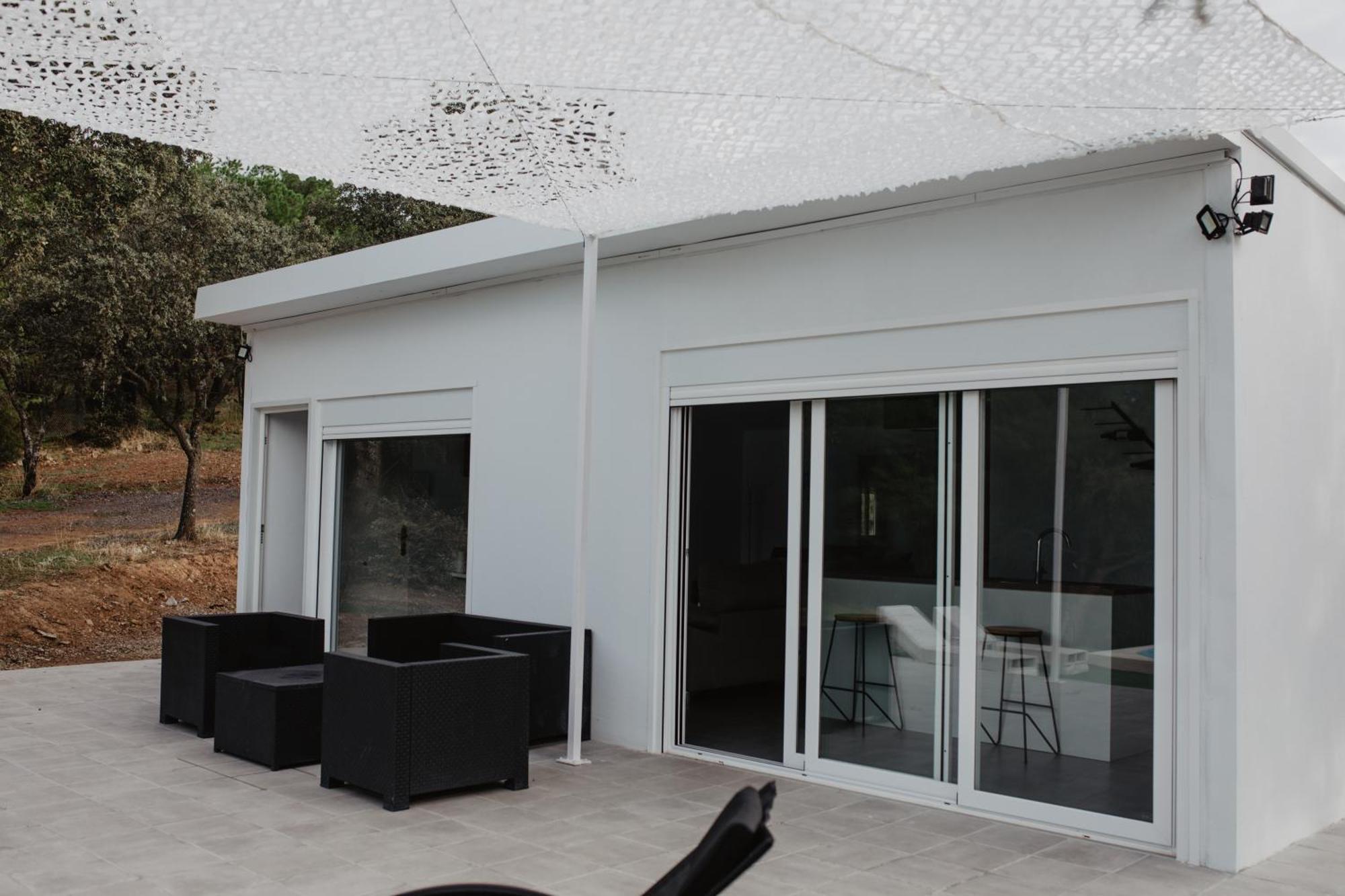 Casa En El Lago.Unmillondeestrellas Villaharta エクステリア 写真