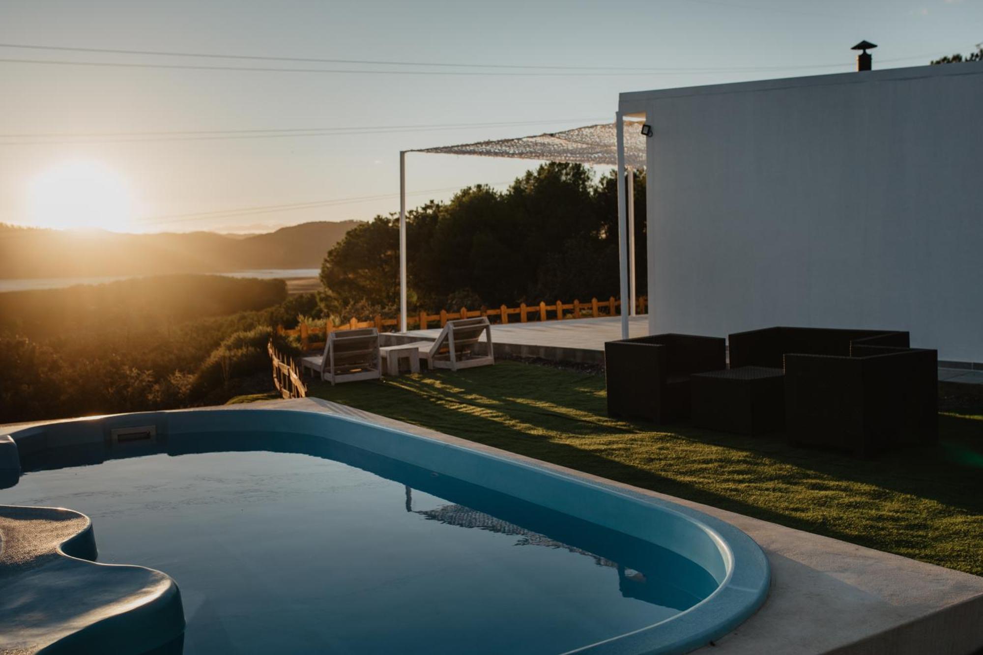 Casa En El Lago.Unmillondeestrellas Villaharta エクステリア 写真