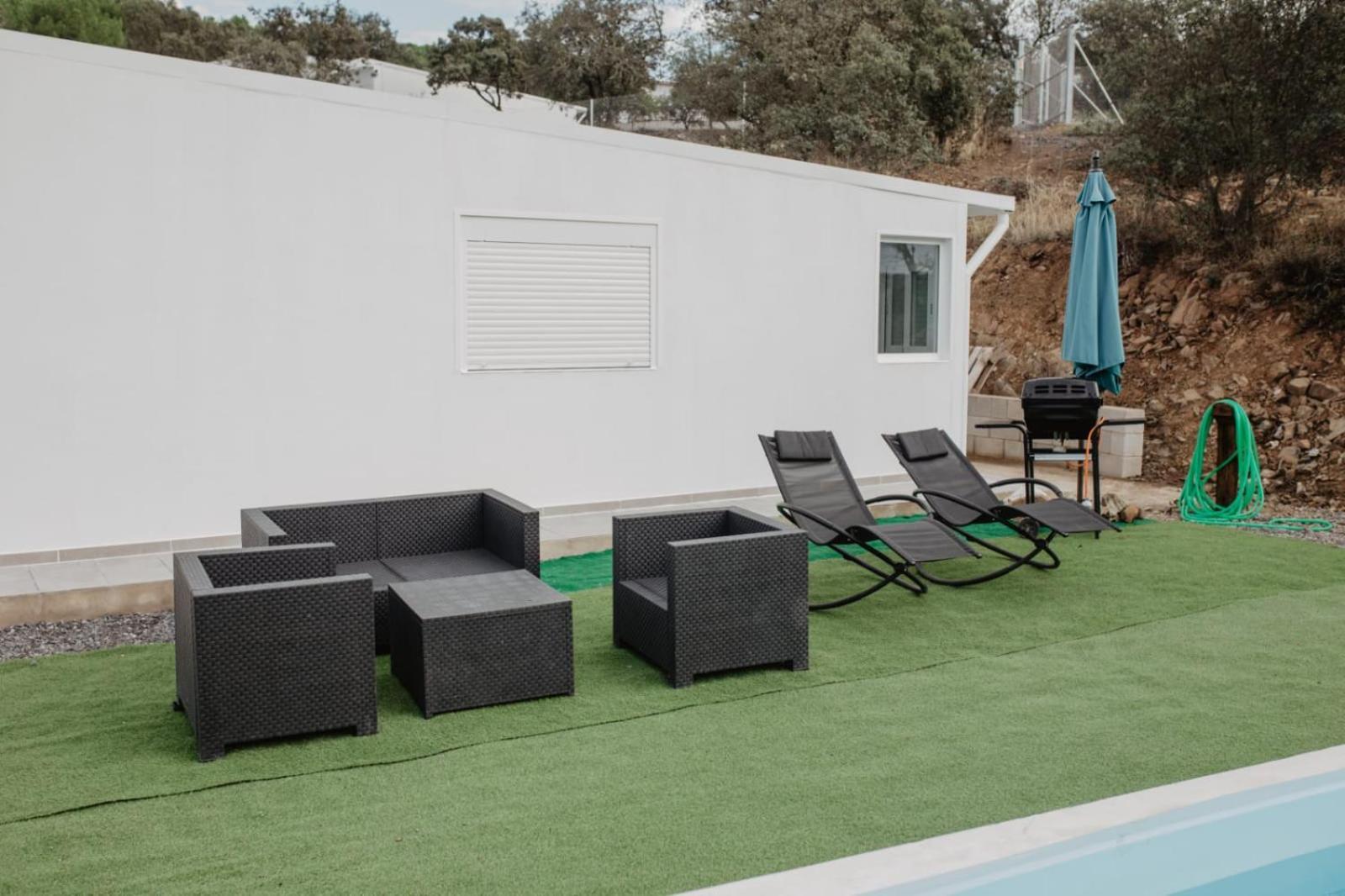 Casa En El Lago.Unmillondeestrellas Villaharta エクステリア 写真